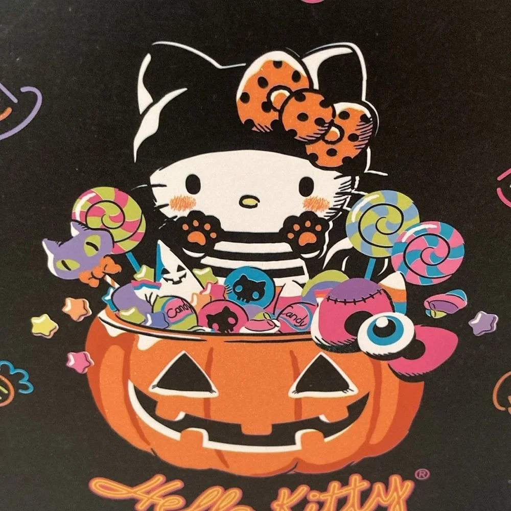 Hello Kitty 2023 Halloween Tabletop or Wall Hanging Sign